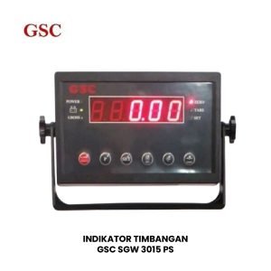 INDIKATOR TIMBANGAN GSC SGW - 3015 PS