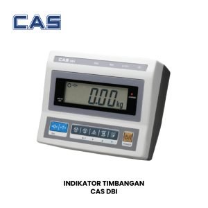 INDIKATOR TIMBANGAN CAS DBI
