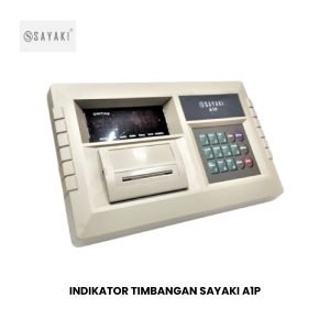 INDIKATOR TIMBANGAN A1 + P MERK SAYAKI