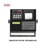 INDIKATOR TYPE INS -2015 MERK GSC