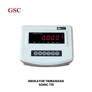 INDIKATOR TIMBANGAN SONIC T10