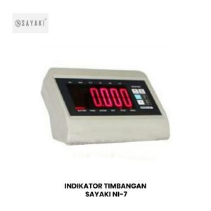 INDIKATOR TYPE NI – 7 MERK SAYAKI