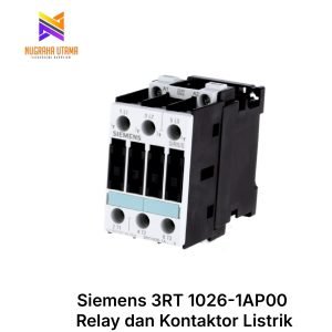 Siemens 3RT 1026-1AP00 Relay dan Kontaktor Listrik