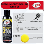 ES2 Heavy Cut Compound Penghilang Baret & Lecet Mobi Step 1