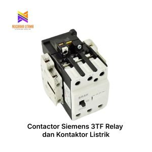 Contactor Siemens 3TF Relay dan Kontaktor Listrik