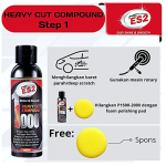 ES2 Medium Cut Polish Compound Penghilang Baret Sedang Step 2