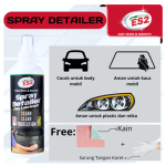 ES2 Spray Detailer Clay Lubricant Pembersih Kotoran Mobil /Motor