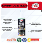 ES2 Spray Detailer Clay Lubricant Pembersih Kotoran Mobil /Motor