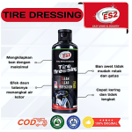 ES2 Semir Penghitam Ban Mobil/Motor & Pengkilap Ban Mobil ES2 Semir Penghitam Ban Mobil & Motor / Pengkilap Ban Mobil / Tire Dressing