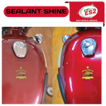 ES2 Sealant Shine Pengkilap Body Mobil & Motor Praktis