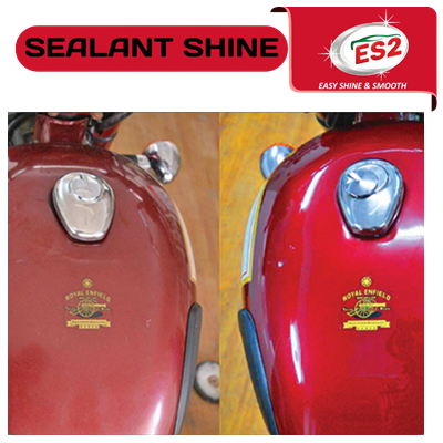 ES2 Sealant Shine Pengkilap Body Mobil & Motor Praktis