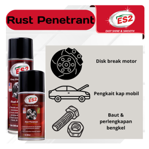 ES2 Pembersih Karat & Cairan Anti Karat 300 ml