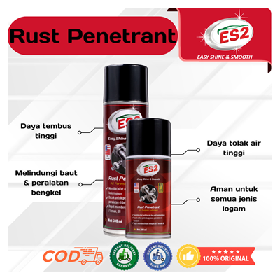ES2 Pembersih Karat & Cairan Anti Karat 300 ml