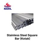 Stainless Steel Square Bar (Kotak)