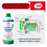 ES2 Coolant Concentrate Biang Air Radiator