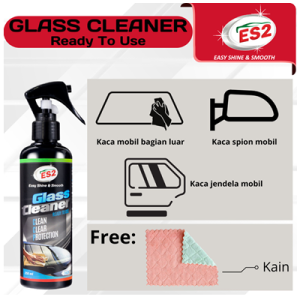 ES2 Pembersih dan Penghilang Jamur & Pengkilap Kaca Mobil