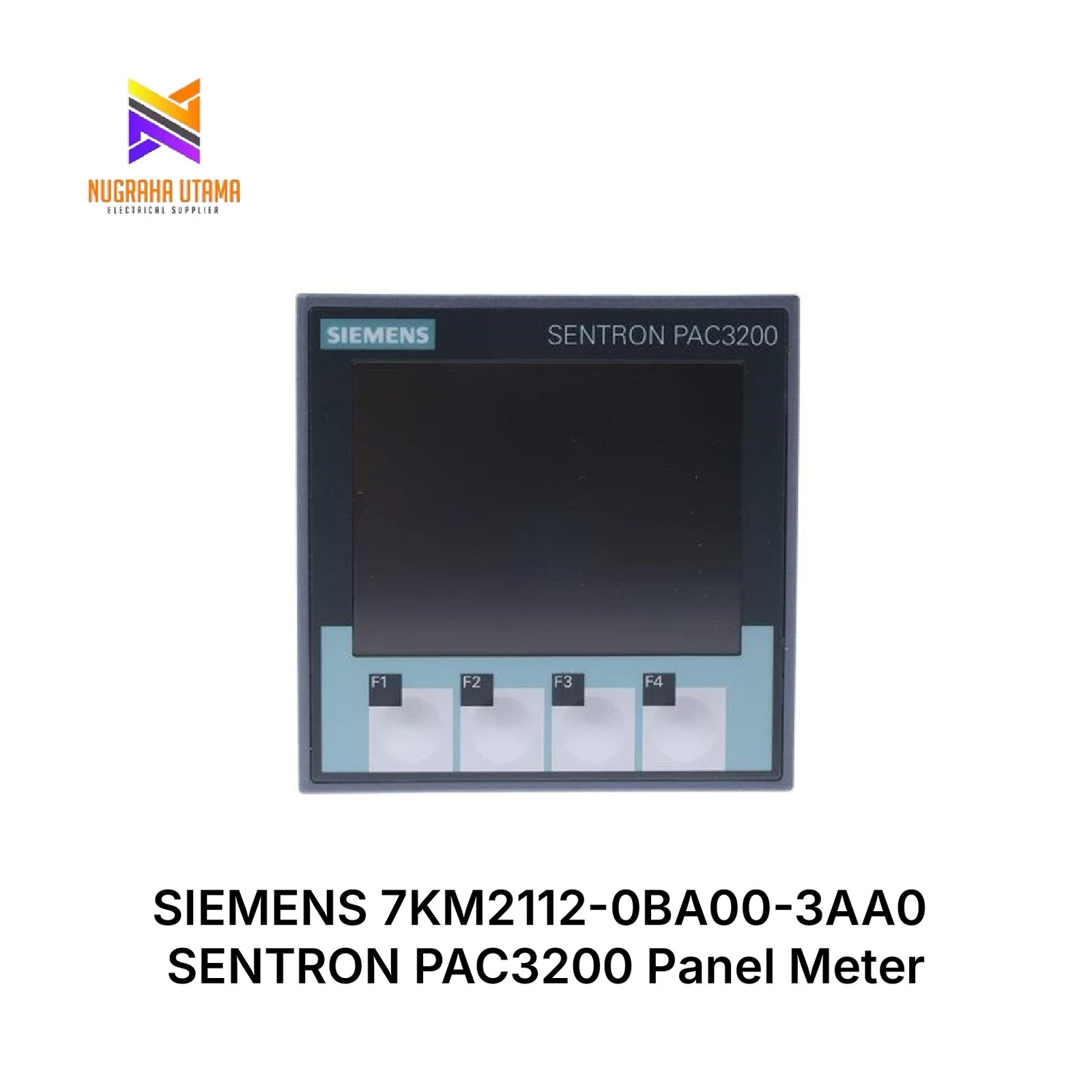 SIEMENS 7KM2112-0BA00-3AA0 SENTRON PAC3200 Panel Meter