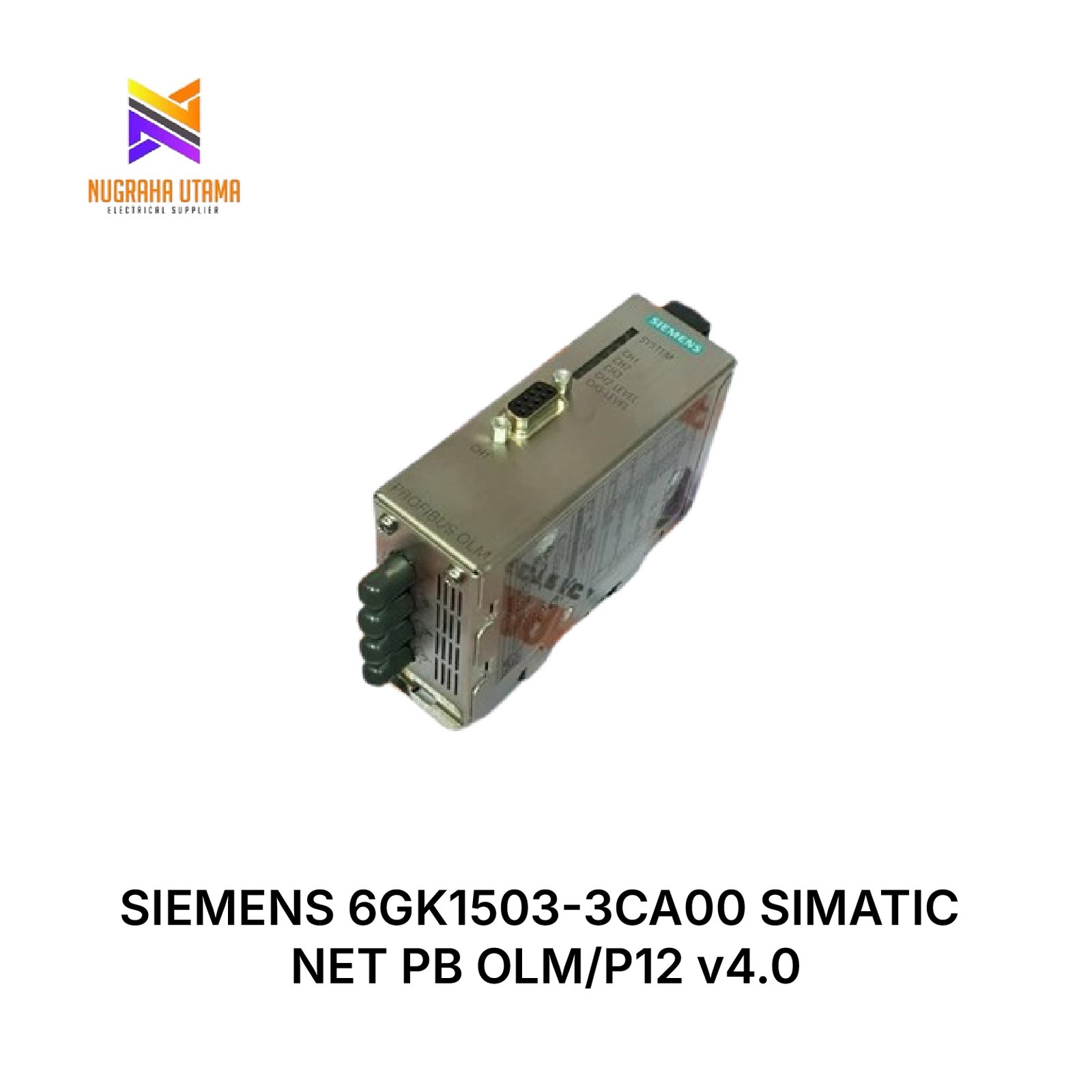 SIEMENS 6GK1503-3CA00 SIMATIC NET PB OLM/P12 v4.0