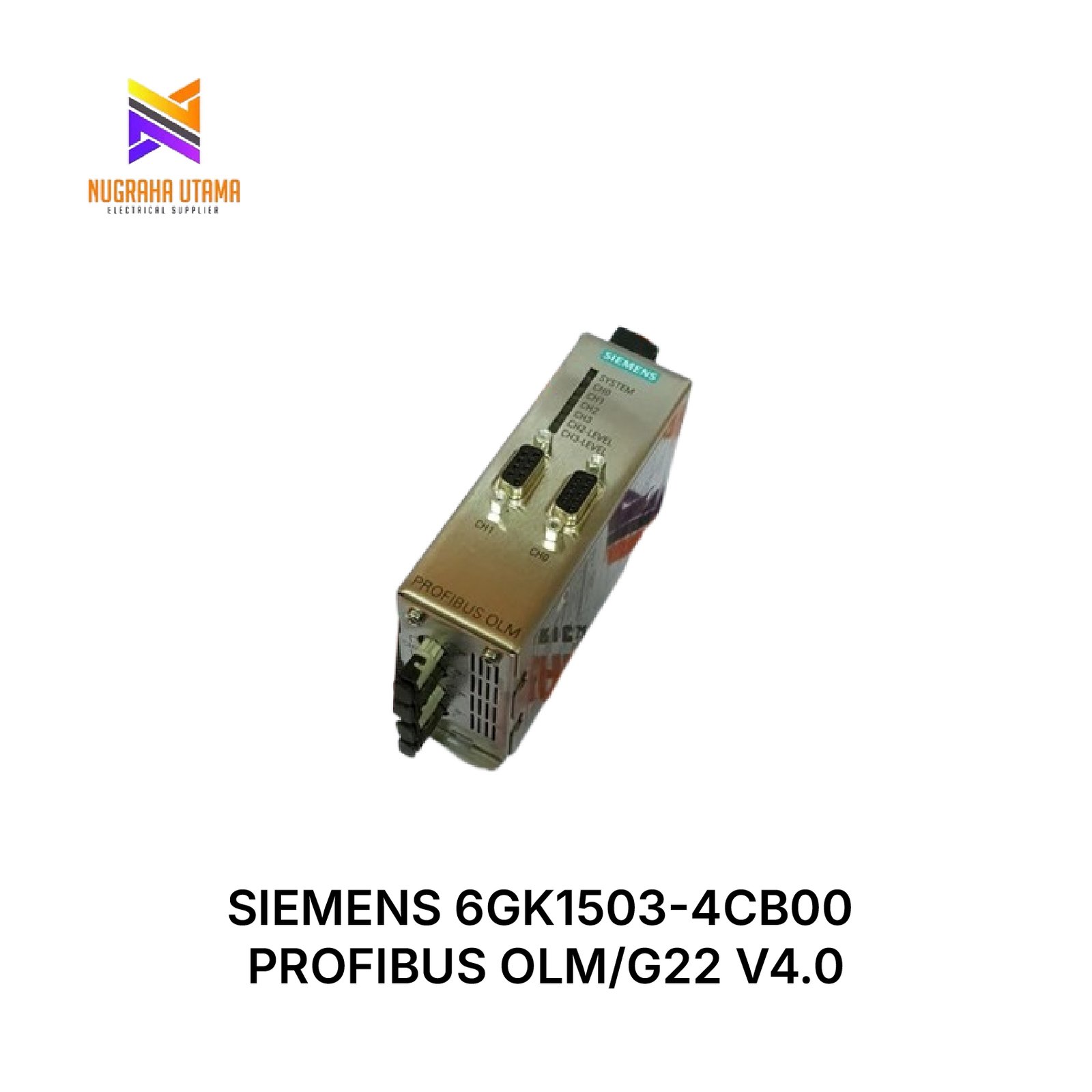 SIEMENS 6GK1503-4CB00 PROFIBUS OLM/G22 V4.0