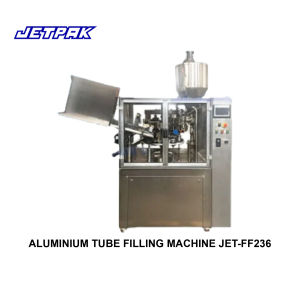 ALUMINIUM TUBE FILLING MACHINE JET-FF236
