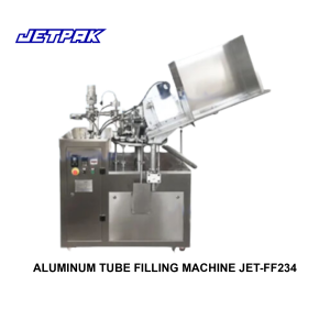 ALUMINUM TUBE FILLING MACHINE JET-FF234