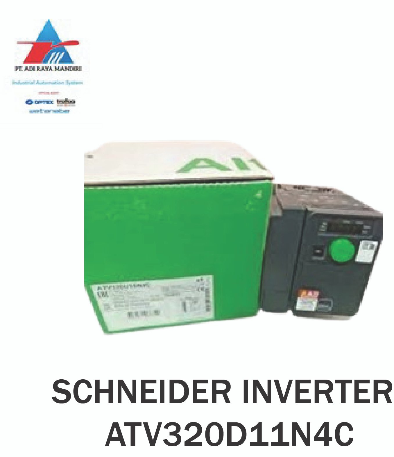 SCHNEIDER INVERTER ATV320D11N4C