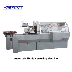 Automatic Bottle Cartoning Machine