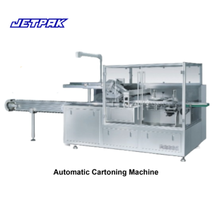 Automatic Cartoning Machine