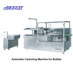Automatic Cartoning Machine for Bottles