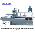 Automatic Continuous Cartoning Machine for Aluminum Foil