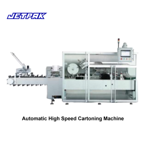 Automatic High Speed Cartoning Machine