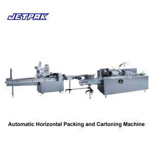 Automatic Horizontal Packing and Cartoning Machine