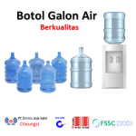 PT Dinito Jaya Sakti Produksi Botol Galon Air Berkualitas