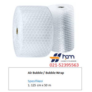 PT. Hakedo Putra Mandiri  Produksi Bubble Wrap Berkualitas