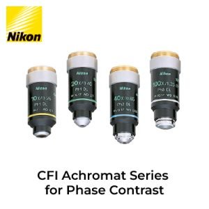 CFI Achromat Series for Phase Contrast