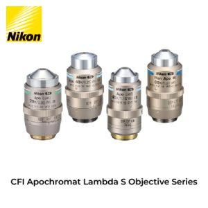 CFI Apochromat Lambda S Objective Series