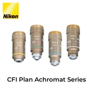 CFI Plan Achromat Series
