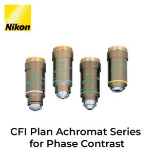 CFI Plan Achromat Series for Phase Contrast