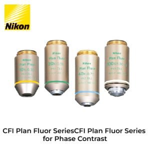CFI Plan Fluor Series for Phase Contrast