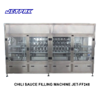 CHILI SAUCE FILLING MACHINE JET-FF248