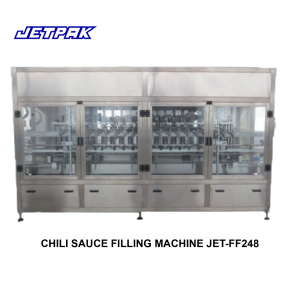 CHILI SAUCE FILLING MACHINE JET-FF248