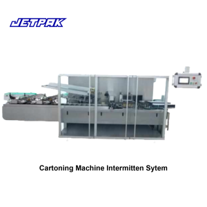 Cartoning Machine Intermitten Sytem