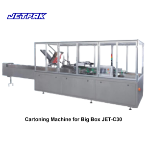 Cartoning Machine for Big Box JET-C30