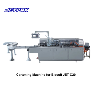 Cartoning Machine for Biscuit JET-C20