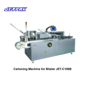 Cartoning Machine for Blister JET-C100B