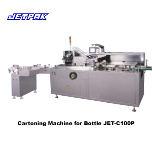 Cartoning Machine for Bottle JET-C100P