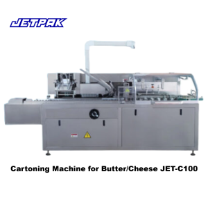 Cartoning Machine for Butter/Cheese JET-C100
