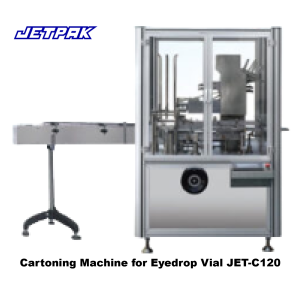 Cartoning Machine for Eyedrop Vial JET-C120