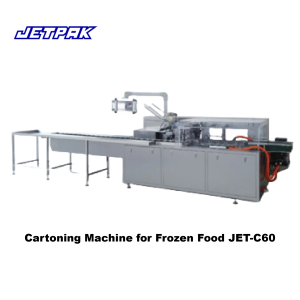 Cartoning Machine for Frozen Food JET-C60