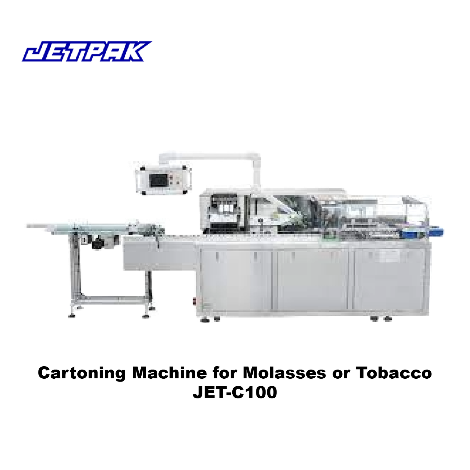 Cartoning Machine for Molasses or Tobacco JET-C100